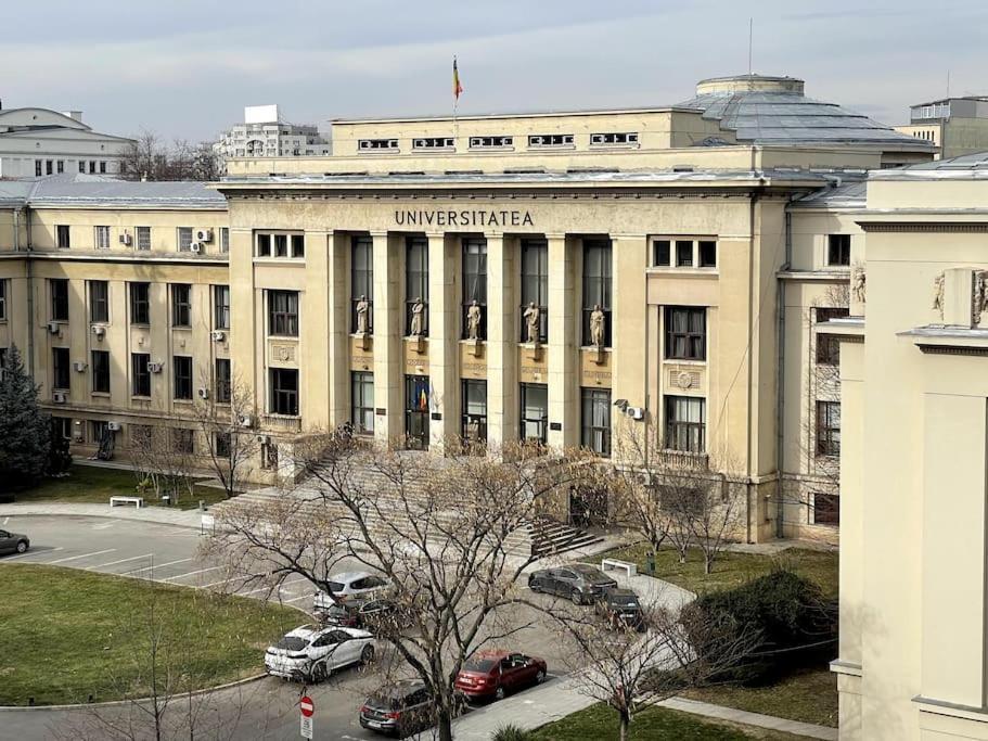 Studio Facultatea De Drept Βουκουρέστι Εξωτερικό φωτογραφία